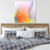 Toile Automne Breeze DEUX par Chartier (Insitu(Chambre))