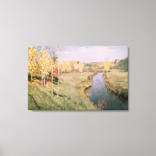 Toile Automne d'or, 1895 (Recto)