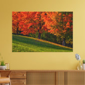 Toile Automne En Nouvelle-Angleterre Galerie Wrap Canvas (Insitu(Salon))