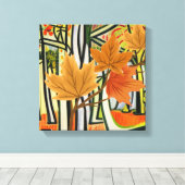 Toile Automne Extraordinaire (Insitu (Plancher de Bois))
