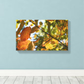 Toile Automne Feuillage Automne Feuilles Nature Arbre Ph (Insitu (Plancher de Bois))