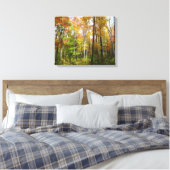 Toile Automne Forêt I Automne Paysage Photographie (Insitu(Chambre))