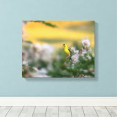 Toile Automne Goldfinch Et Thistle (Insitu (Plancher de Bois))