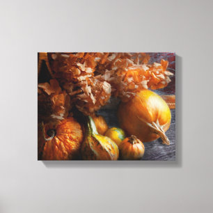 Toile Automne - Gourde - Nature morte avec des Gourdes