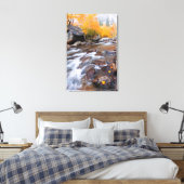 Toile Automne le long de Bishop Creek, CA (Insitu(Chambre))