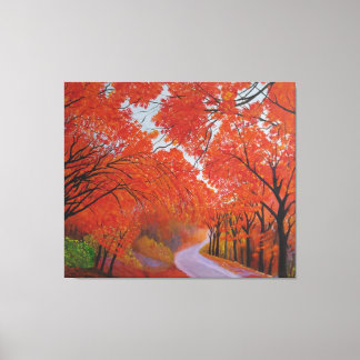 Toile Automne Maple Daejeon Corée
