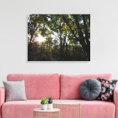 Toile Automne Matin au Parc national de Shenandoah (Insitu(Salon))