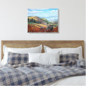 Toile Automne Moose Paysage Peinture Imprimantes (Insitu(Chambre))