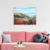 Toile Automne Moose Paysage Peinture Imprimantes (Insitu(Salon))