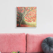 Toile Automne Paysage Peinture Art Imprimer Petite (Insitu(Salon))