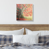 Toile Automne Paysage Peinture Art Imprimer Petite (Insitu(Chambre))