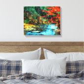 Toile Automne photo numérique (Insitu(Chambre))