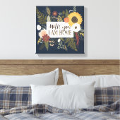 Toile Automne Romance III | Avec Vous Je Suis À La Maiso (Insitu(Chambre))