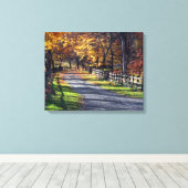 Toile Automne rural (Insitu (Plancher de Bois))