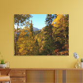 Toile Automne sur le sentier vers le lac Dream (Insitu(Salon))