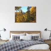 Toile Automne sur le sentier vers le lac Dream (Insitu(Chambre))