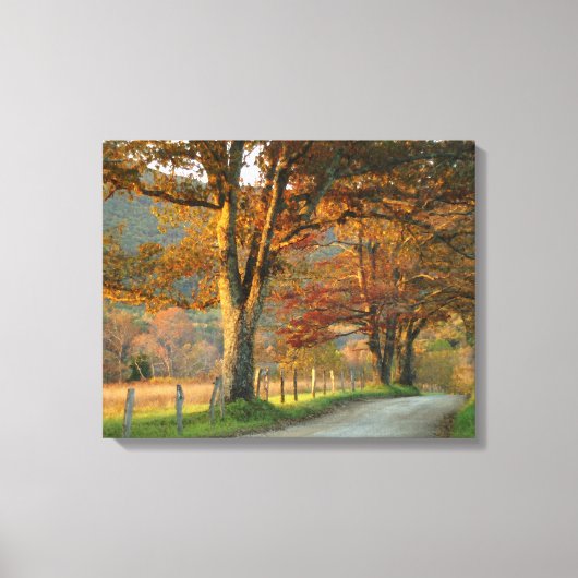Toile Automne sur Sparks Lane (Recto)