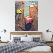 Toile Automne urbain Abstrait (Insitu(Chambre))