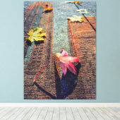 Toile Automne urbain Abstrait (Insitu (Plancher de Bois))