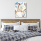 Toile Automne urbaine Abstraite (Insitu(Chambre))