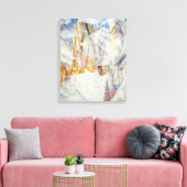 Toile Automne urbaine Abstraite (Insitu(Salon))