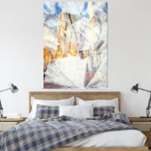 Toile Automne urbaine Abstraite (Insitu(Chambre))