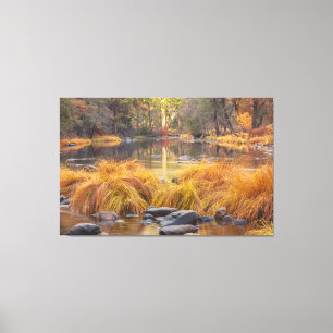Toile Automne Yosemite