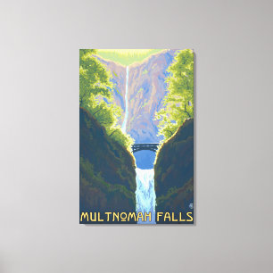 Toile Automnes de Multnomah, OregonMaiden des automnes
