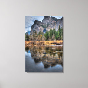 Toile Automnes pittoresques de Yosemite