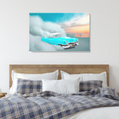 Toile Automobile antique (Insitu(Chambre))
