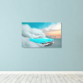 Toile Automobile antique (Insitu (Plancher de Bois))