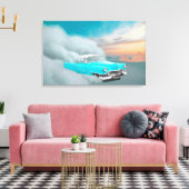 Toile Automobile antique (Insitu(Salon))