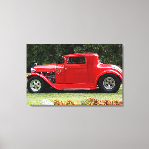 Toile Automobile antique