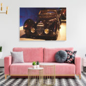 Toile Automobile vintage (Insitu(Salon))