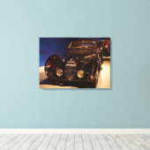 Toile Automobile vintage (Insitu (Plancher de Bois))
