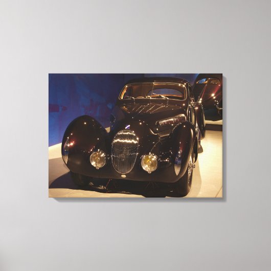 Toile Automobile vintage (Recto)
