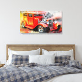 Toile Automobile vintage (Insitu(Chambre))