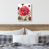 Toile Autonomisation par l'énergie carnation (Insitu(Chambre))