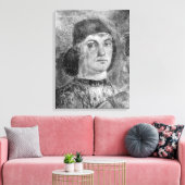Toile Autoportrait (Insitu(Salon))