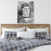 Toile Autoportrait (Insitu(Chambre))