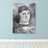 Toile Autoportrait (Insitu (Plancher de Bois))
