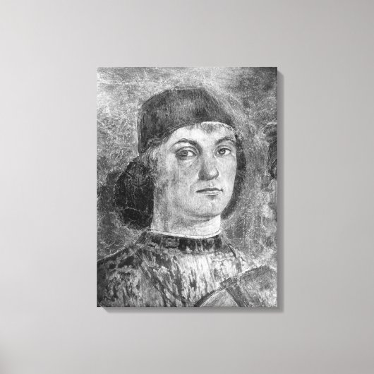 Toile Autoportrait (Recto)