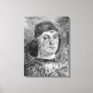 Toile Autoportrait