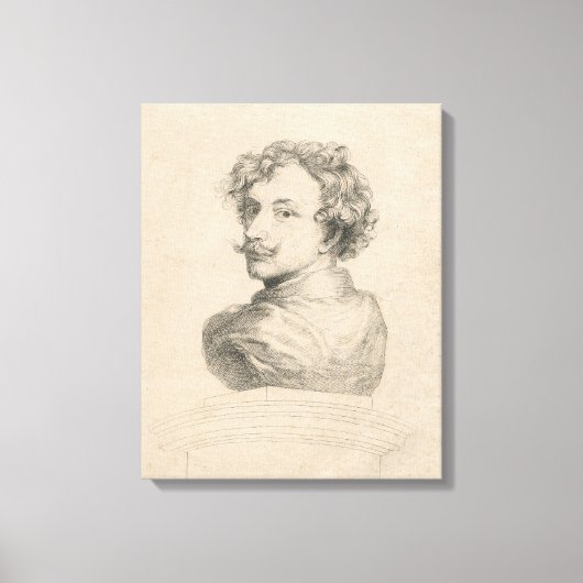 Toile Autoportrait (Recto)