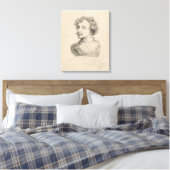 Toile Autoportrait (Insitu(Chambre))