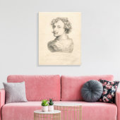 Toile Autoportrait (Insitu(Salon))