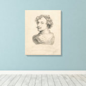 Toile Autoportrait (Insitu (Plancher de Bois))