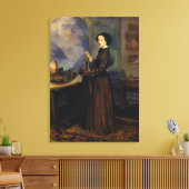 Toile Autoportrait (Insitu(Salon))