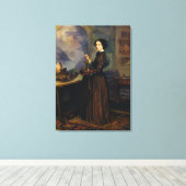 Toile Autoportrait (Insitu (Plancher de Bois))