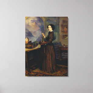 Toile Autoportrait